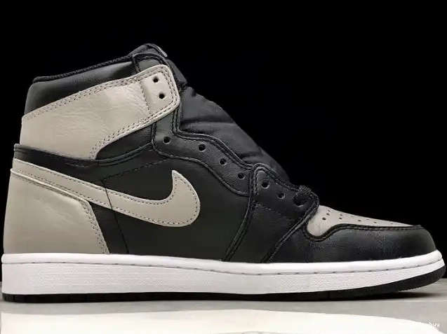 High Retro OG Jordan Air 1 Black Grey 555088-013 Shadow 0602